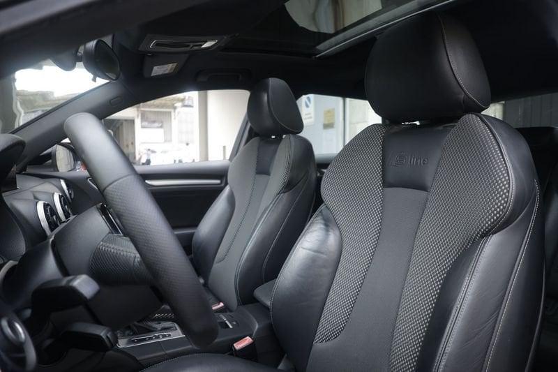 Audi A3 A3 SPB 2.0 TDI 184 CV clean diesel quattro S tronic edition Tetto Panoramico Unicoproprietario