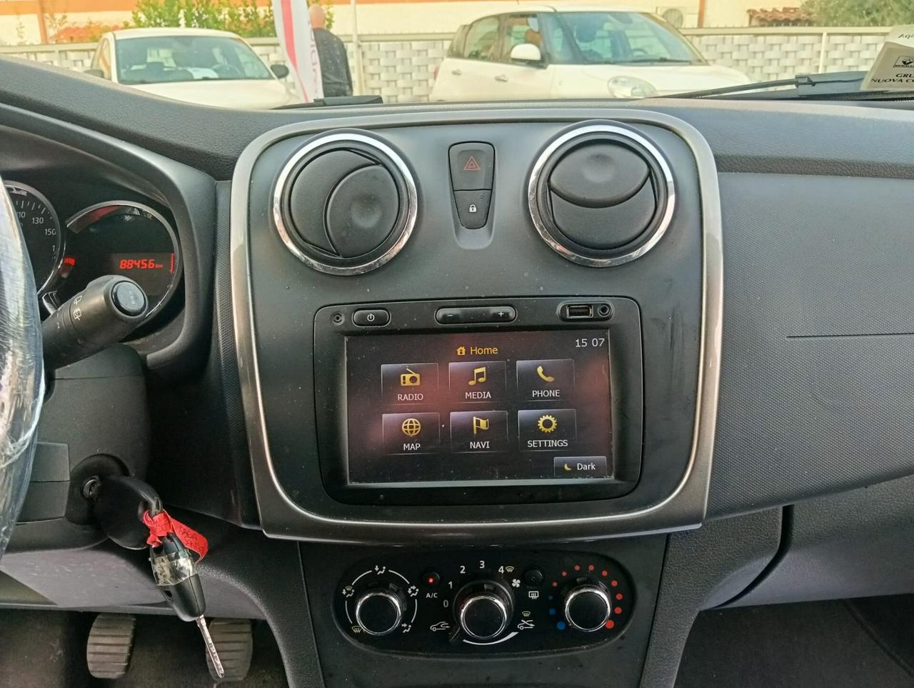 Dacia Sandero 1.2 GPL 75CV Lauréate