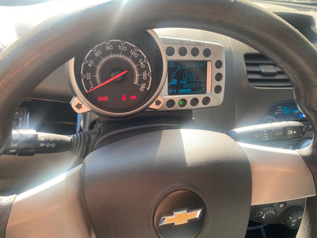 Chevrolet Spark 1.0 LS GPL Eco Logic