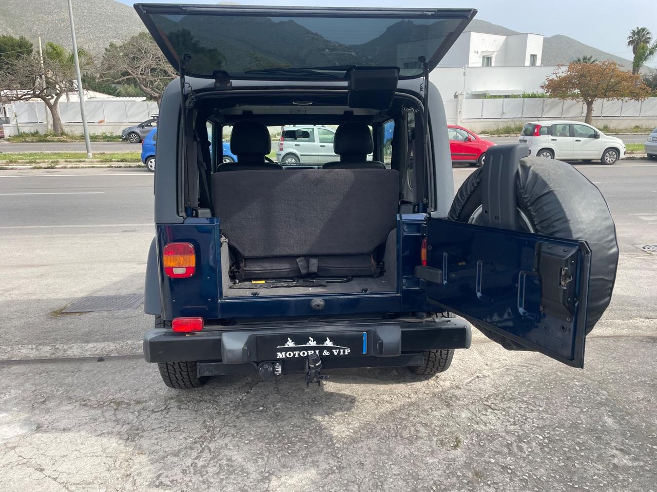 JEEP WRANGLER 2.5 cat Connection