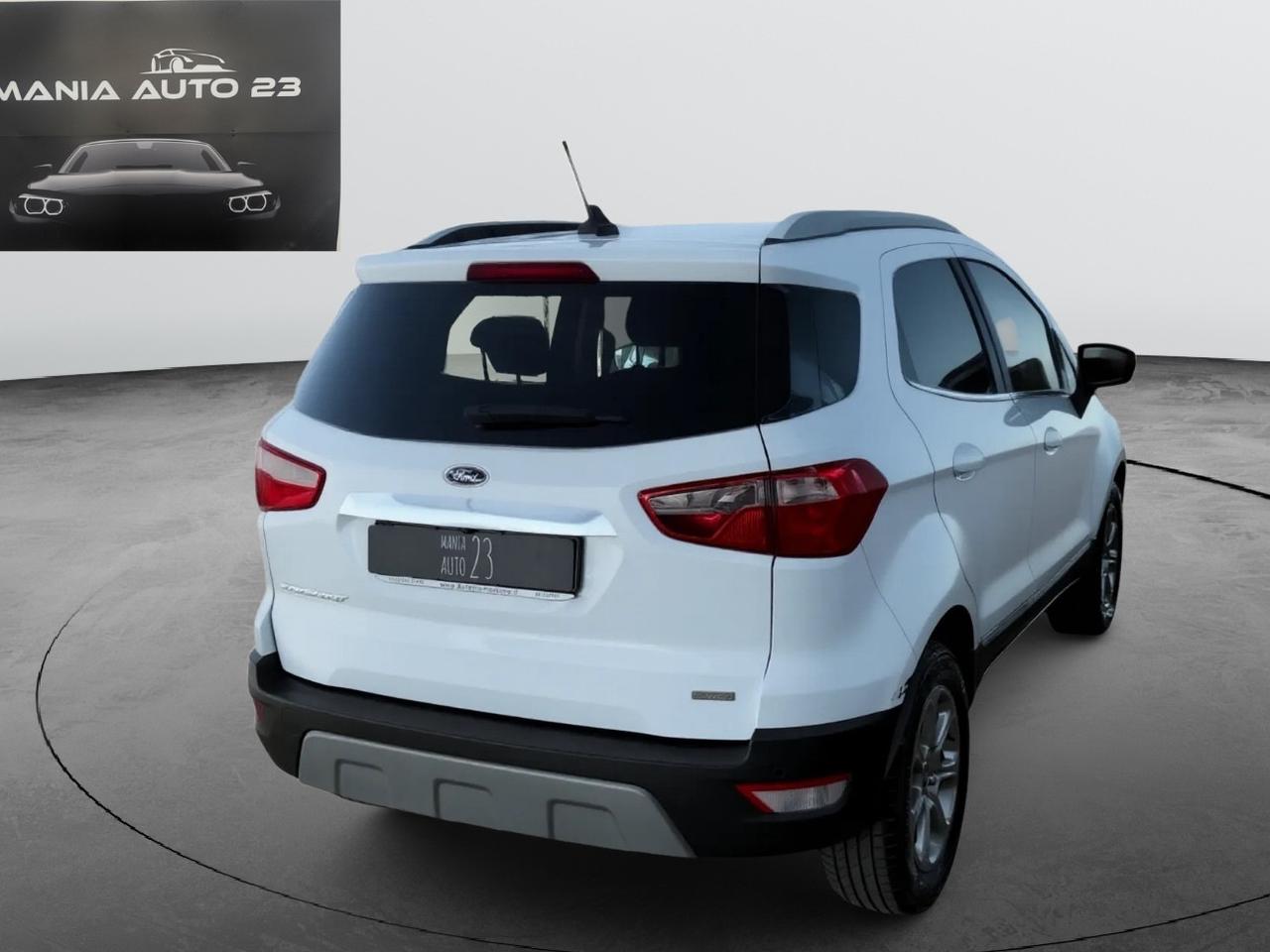 FORD ECOSPORT 1.0 ECOBOOST 125 CV*NEOPATENTATI*