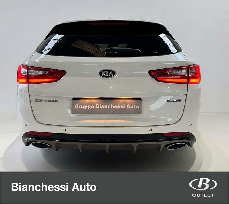 KIA Optima 1.7 CRDi Stop&Go 141CV DCT7 Sportswagon W GT Line