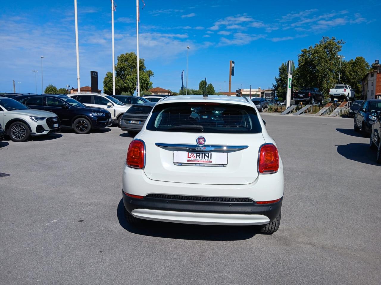 FIAT 500X 1.6 Diesel 120CV – 97.531 km – Bianco – Neopatentati