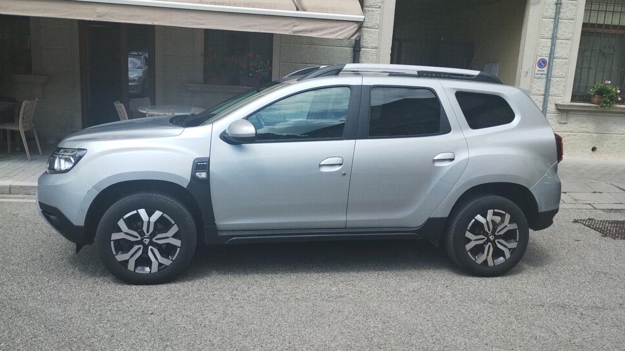 Dacia Duster 1.5 Blue dCi 8V 115 CV 4x4 Prestige