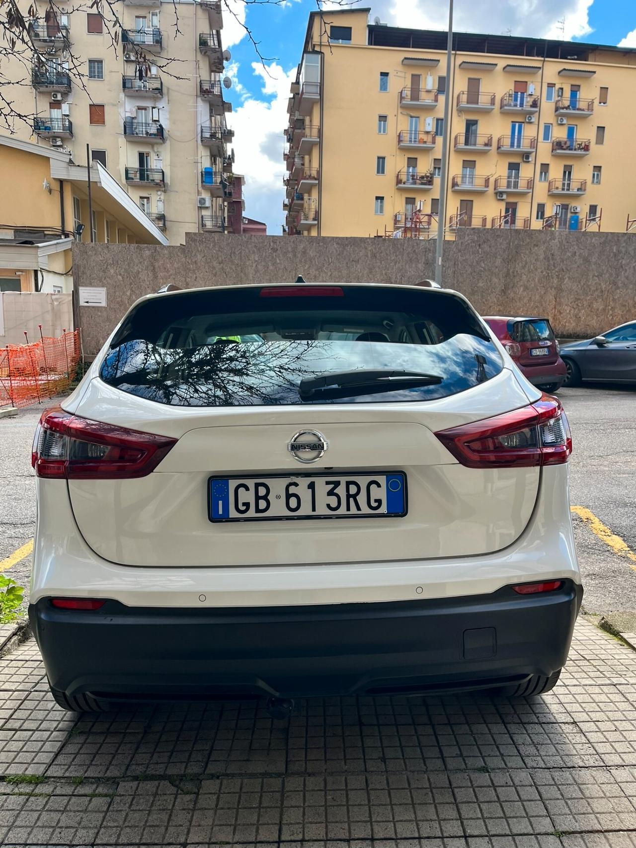 Nissan Qashqai 1.5 dCi 115 CV DCT Acenta