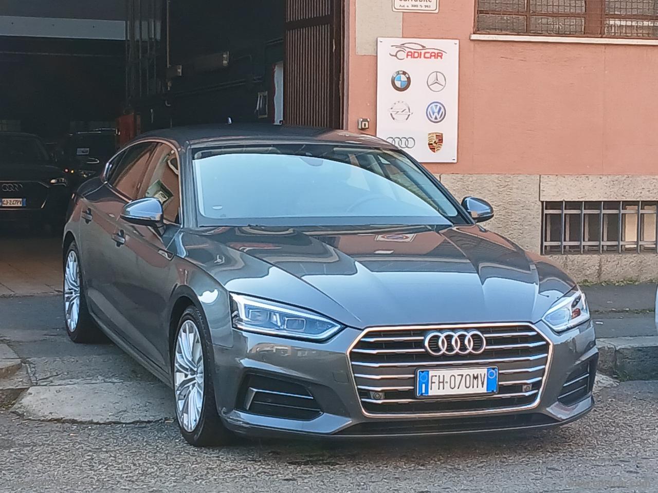 AUDI A5 SPB 2.0 TDI 190CV S tronic