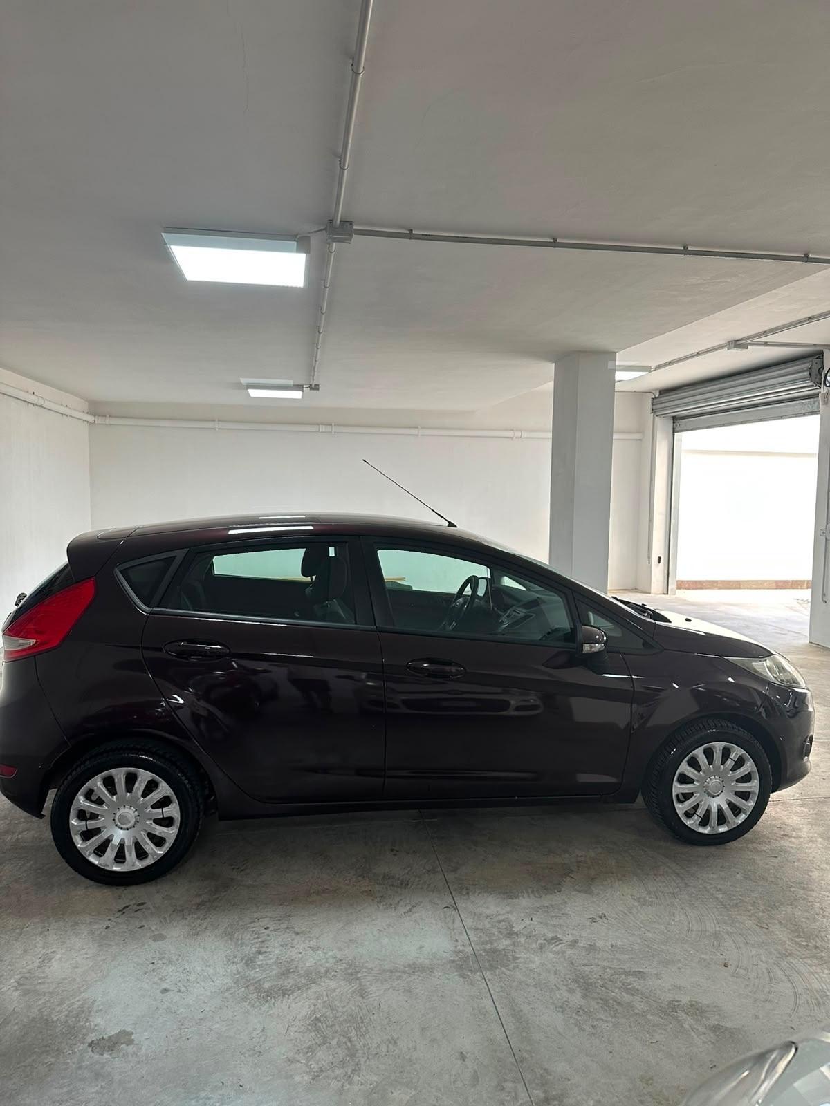 Ford Fiesta 1.4 5 porte Bz.- GPL Titanium