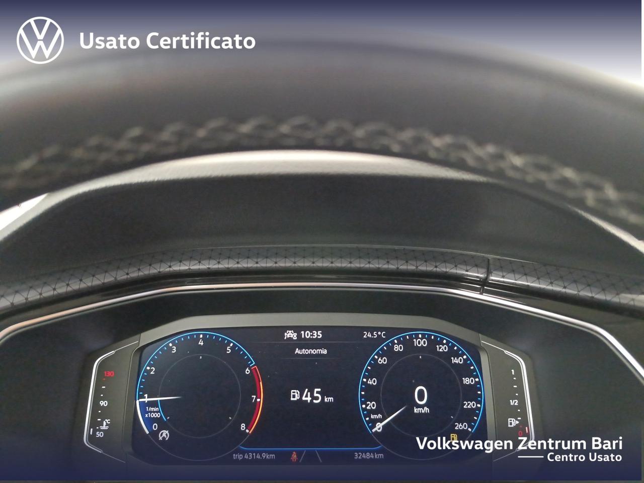 Volkswagen T-Cross 1.0 tsi advanced 110cv