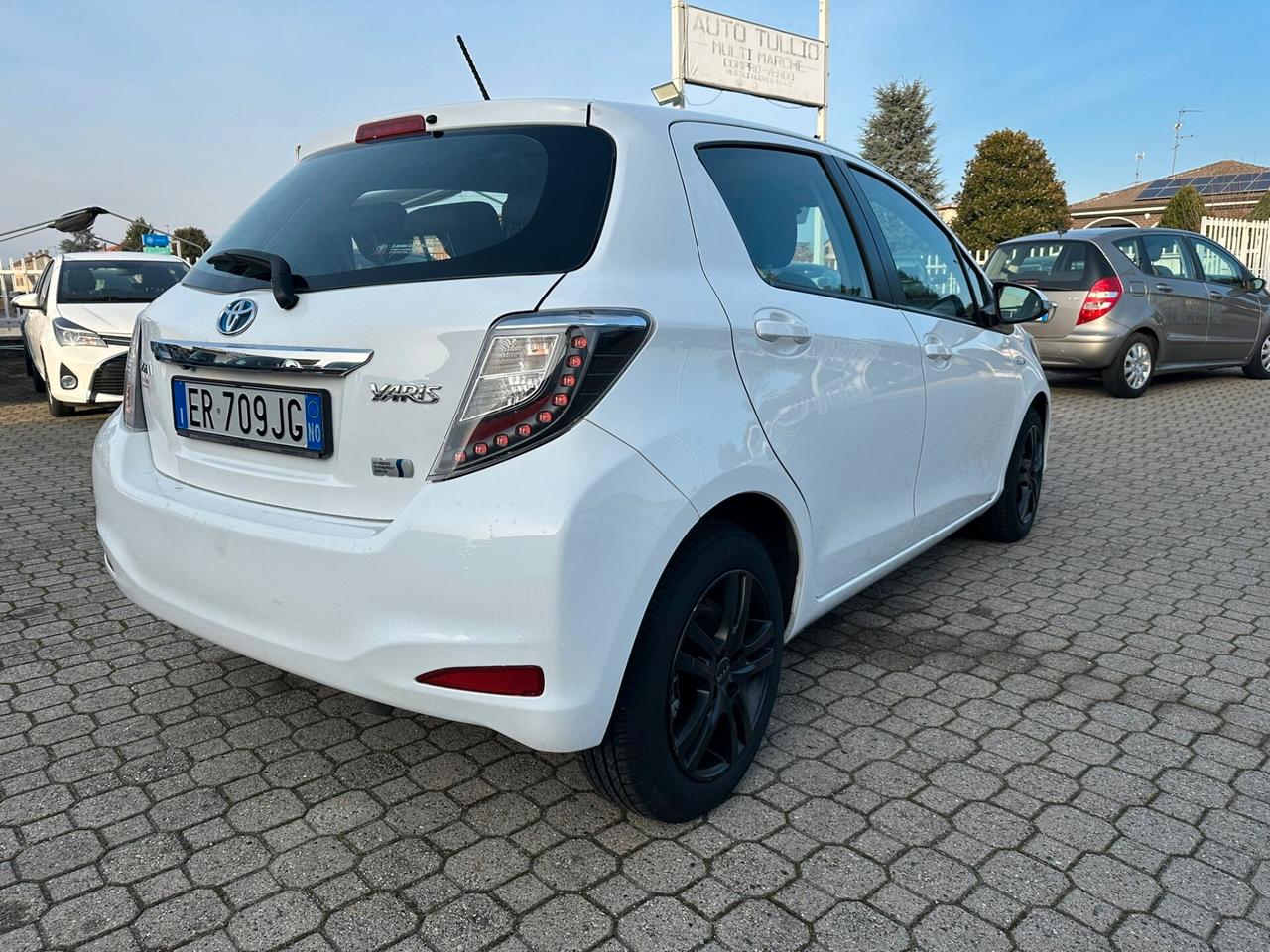 Toyota Yaris 1.5 Hybrid 5 porte Lounge Più