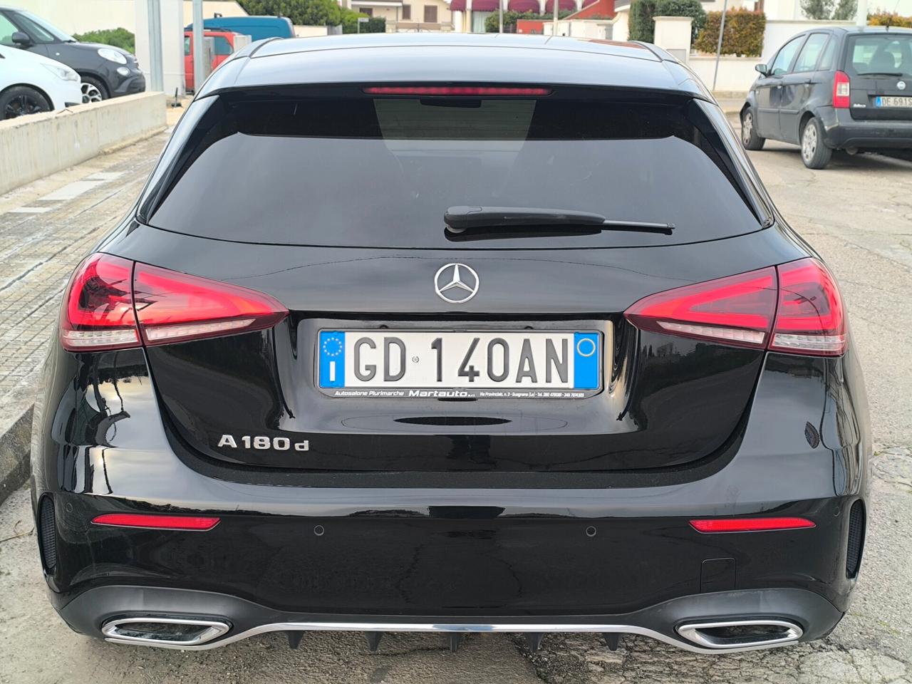 MERCEDES A 180 CDI AMG PREMIUM ACCESSORI INTROVABILI