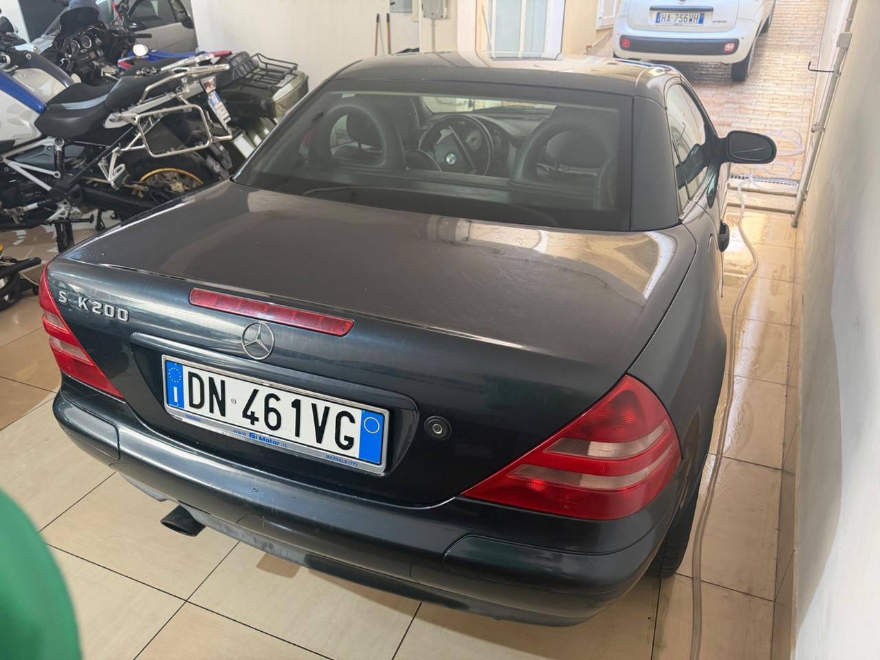 Mercedes-benz SLK 200 cat Kompressor
