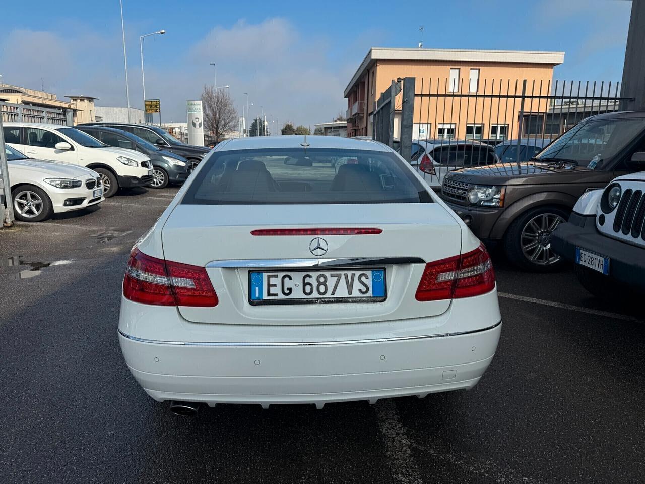 Mercedes Benz E 250 Coupe CDI Avantgarde