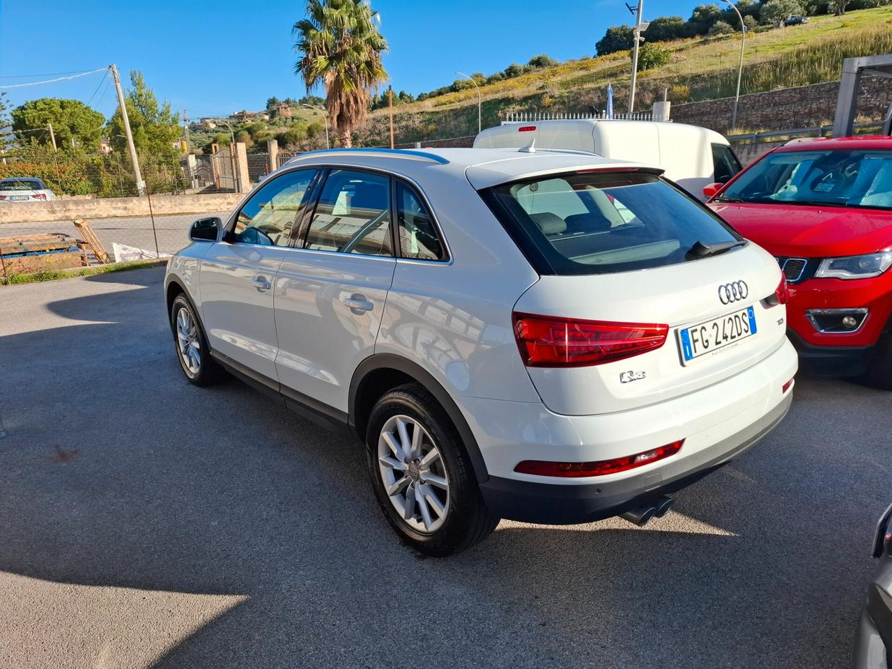 Audi Q3 2.0 TDI 120 CV Business anno 10-2016