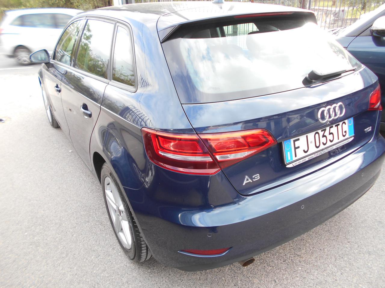 Audi A3 1.6 TDI 116 CV Sport