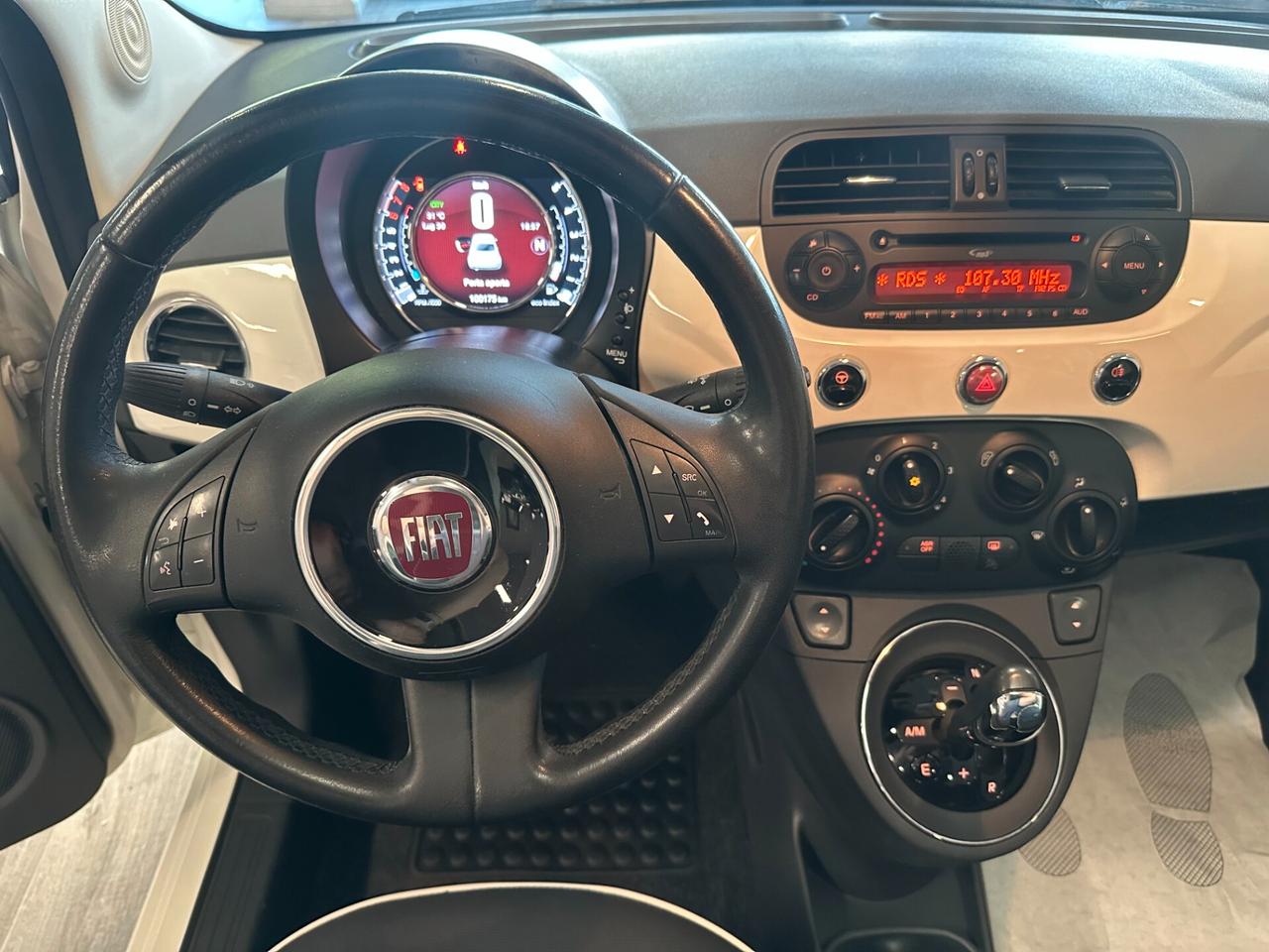 Fiat 500 1.2 Lounge 69cv EU6 Automatica