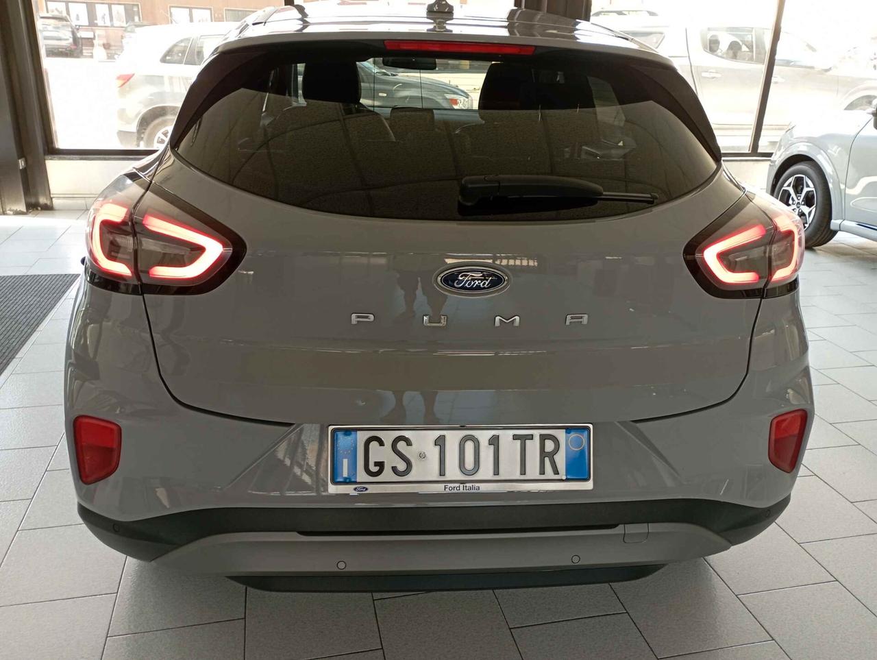 Ford Puma 1.0 EcoBoost Hybrid 125 CV S&S ST-Line