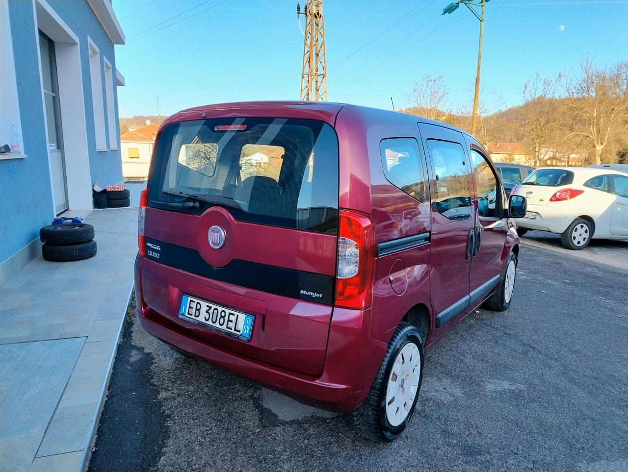 Fiat Qubo 1.3 MJT 75 CV Neopatentati km120 '11 Euro5B