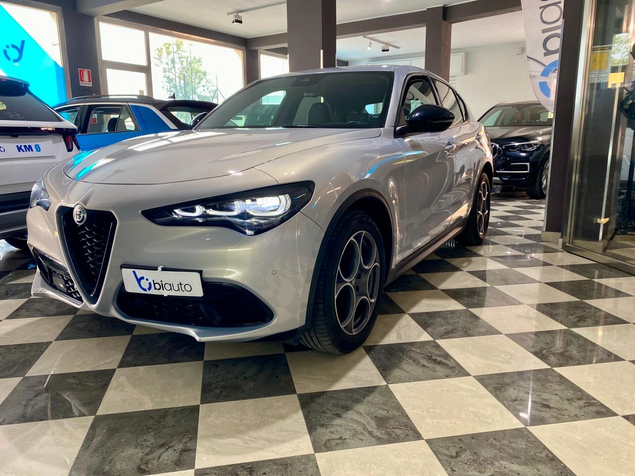 Alfa Romeo Stelvio 2.2 Turbodiesel 160 CV AT8 RWD Sprint-2023