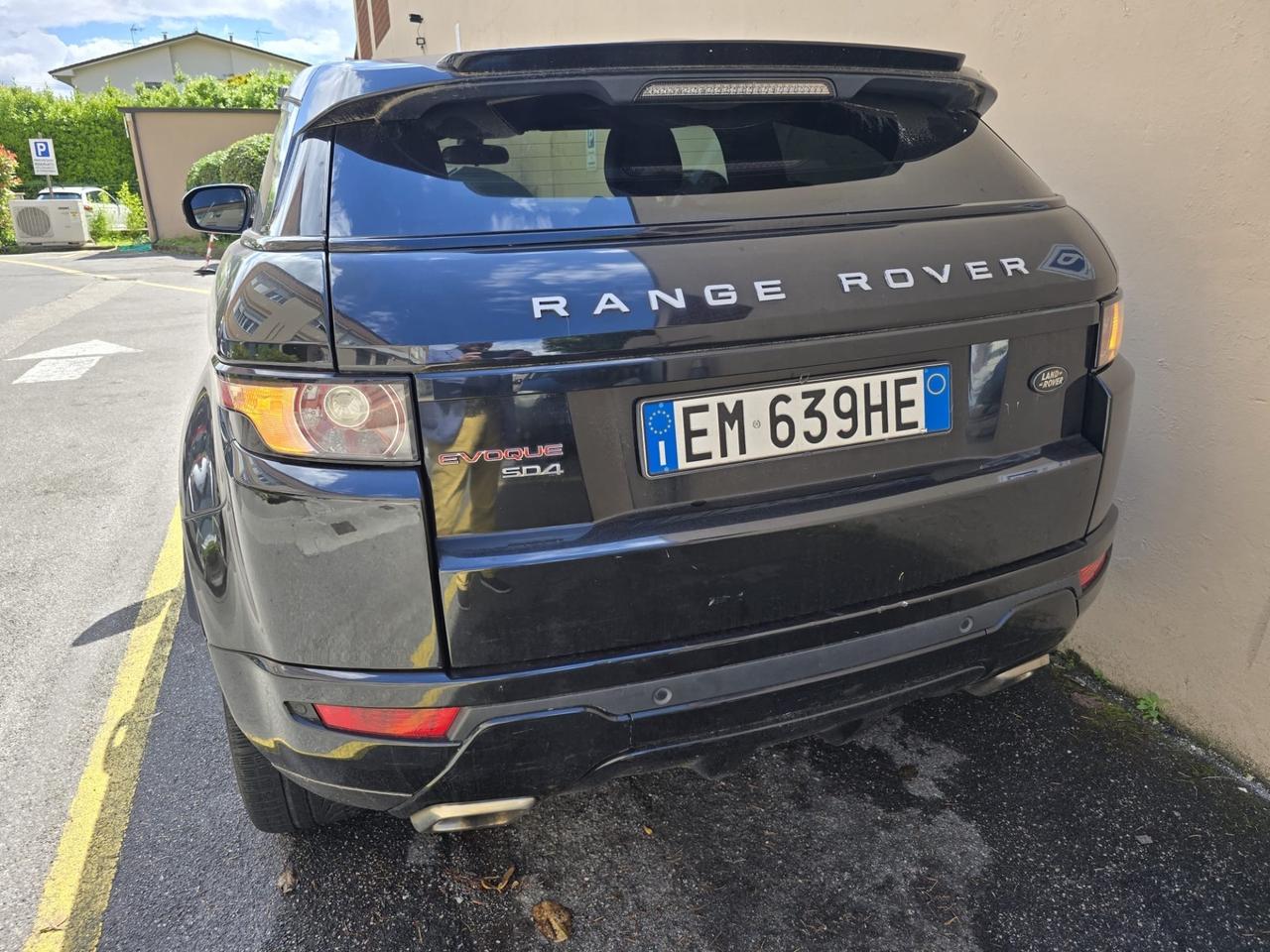 Land Rover Range Rover Evoque Range Rover Evoque 2.2 Sd4 Coupé Prestige