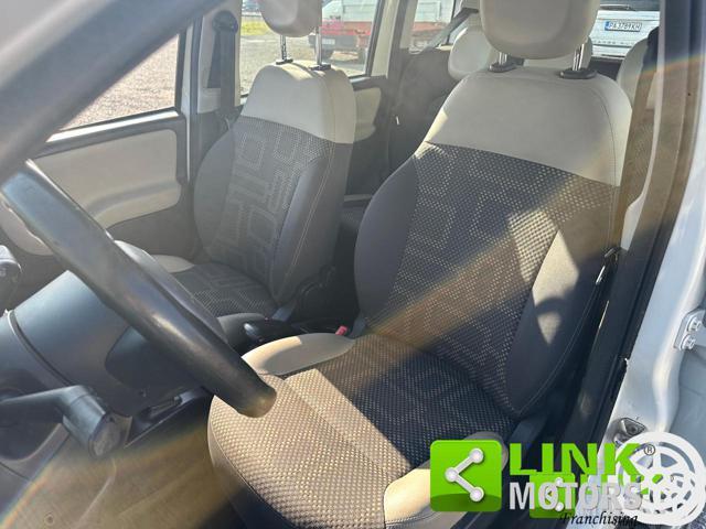 FIAT Panda 4x4 Gancio Traino