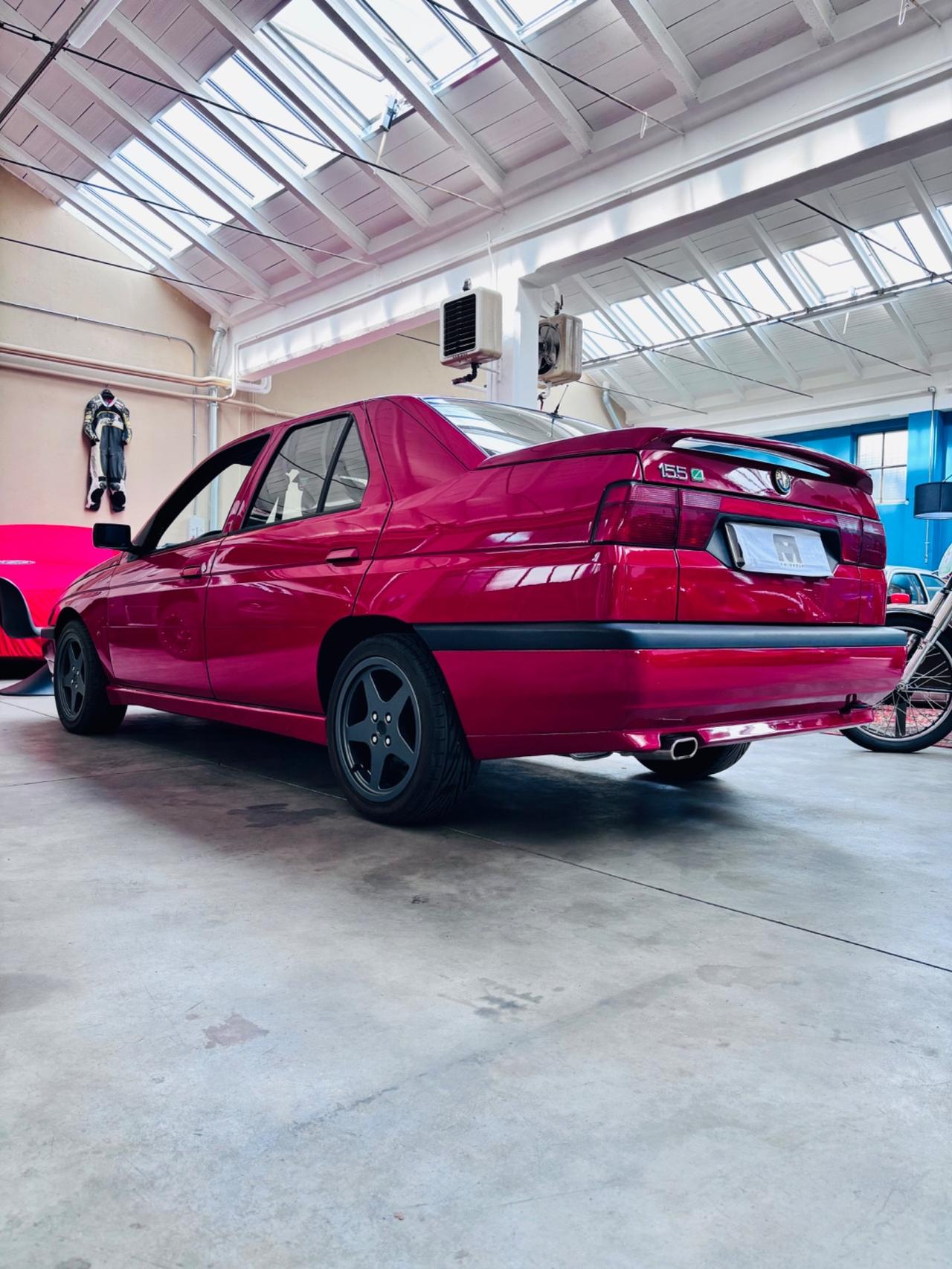 Alfa Romeo 155 2.0 16V Turbo Q4 - 1995 - Iscritta ASI con CRS