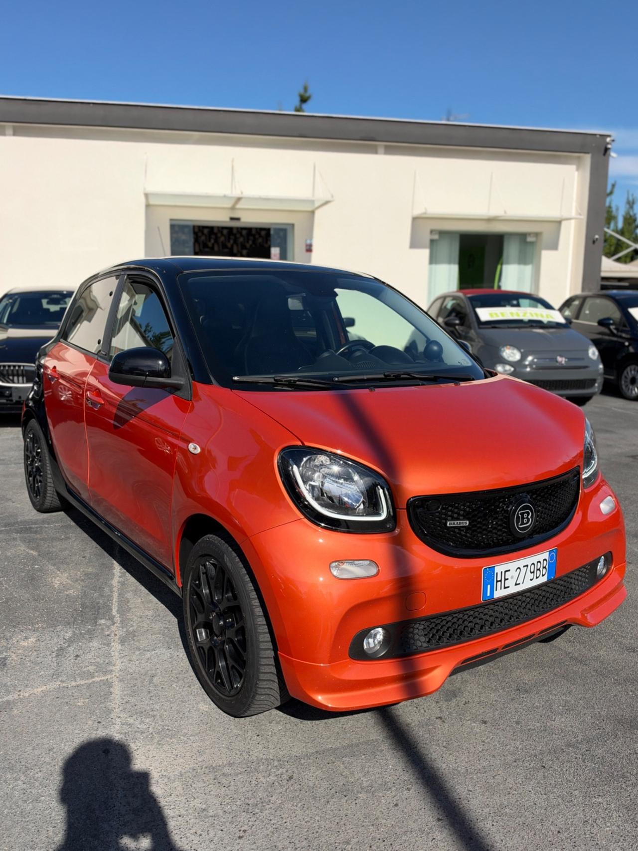Smart ForFour BRABUS 0.9 Turbo twinamic Xclusive