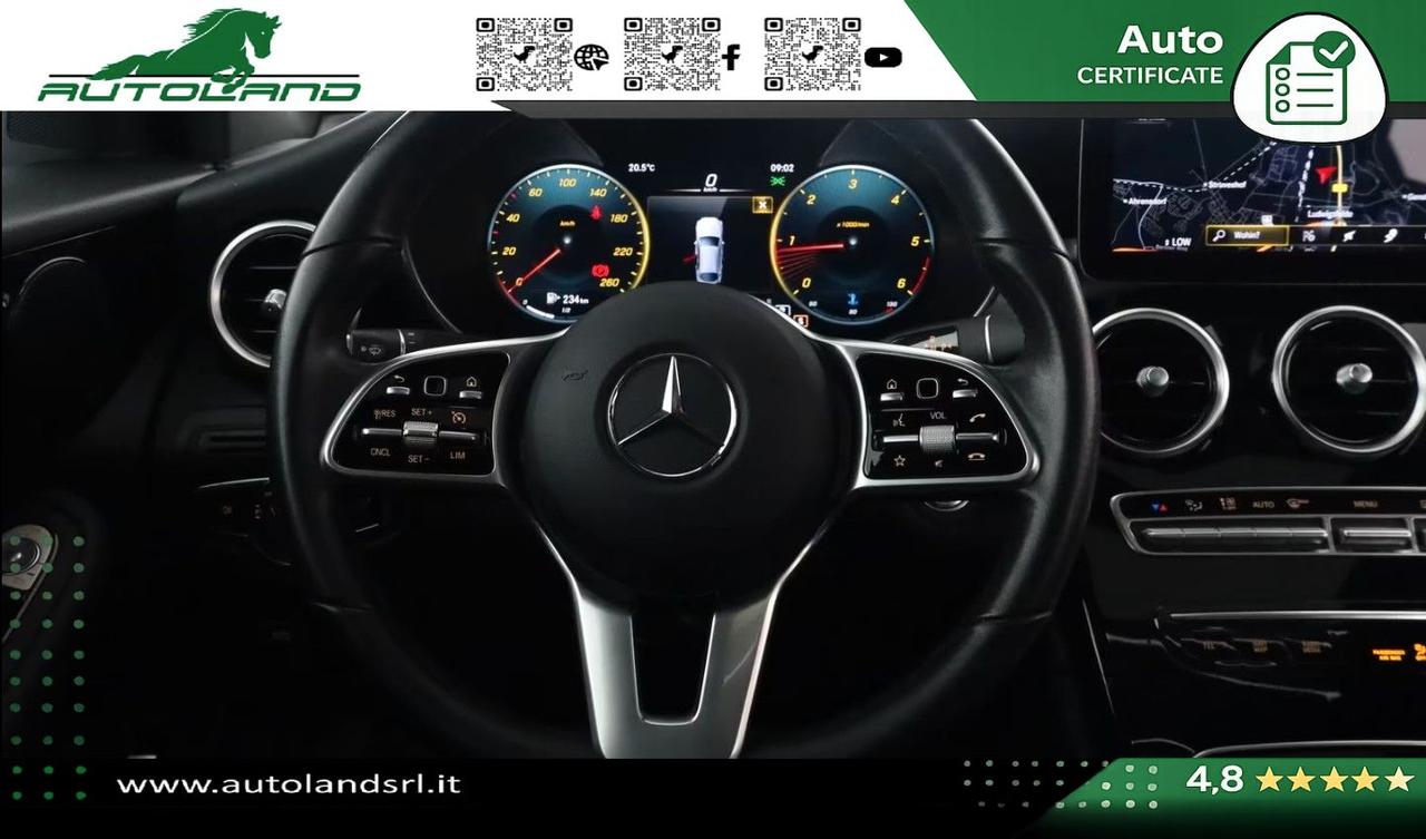 Mercedes GLC 220 d Coupe AMG 4matic *Iva Esposta*