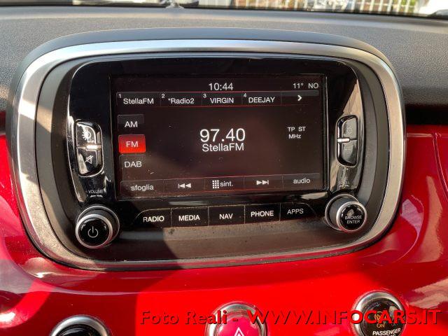 FIAT 500X 1.6 MultiJet 120 CV Lounge Prezzo reale