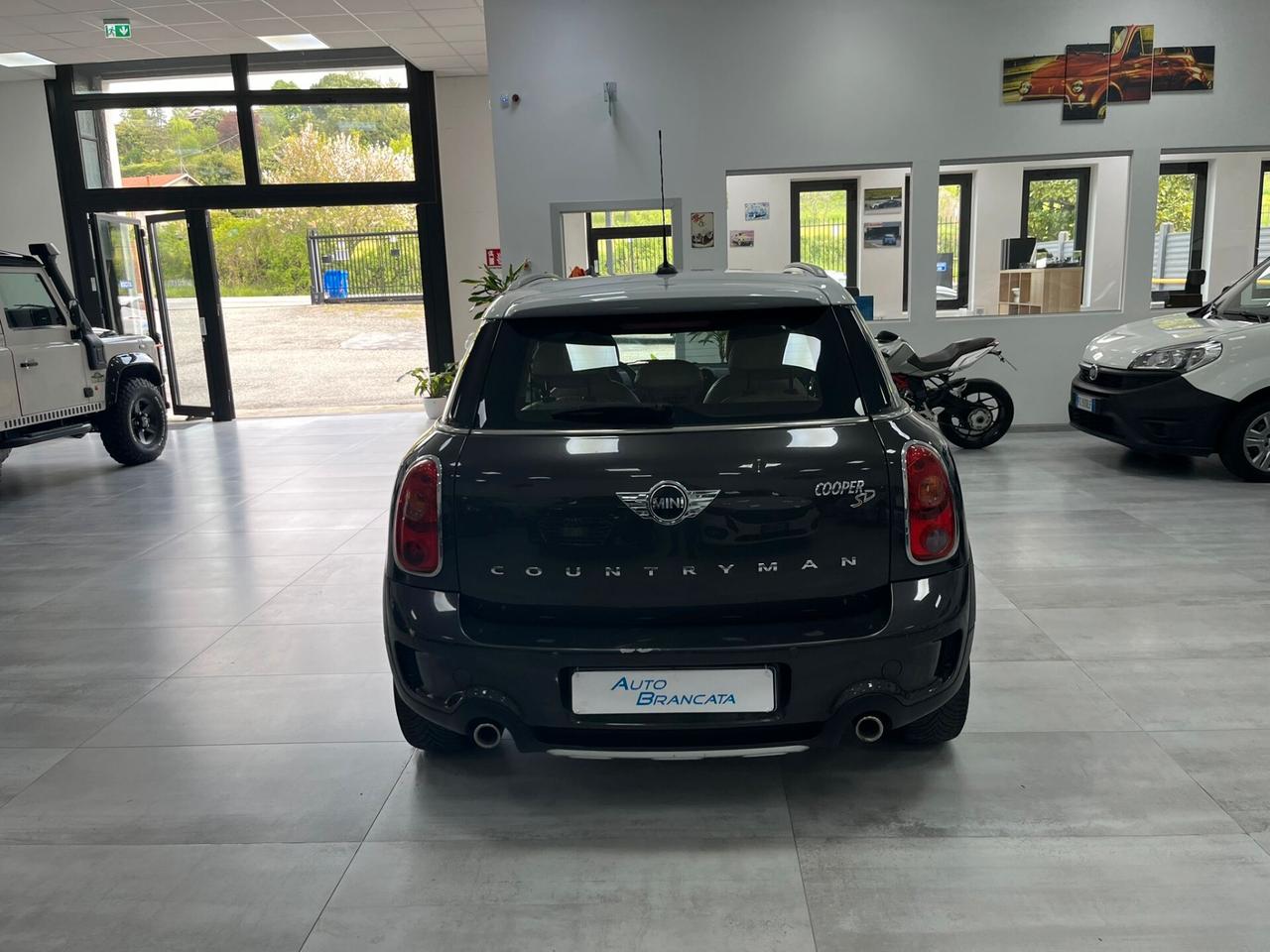 MINI Cooper SD Countryman 2.0 ALL4