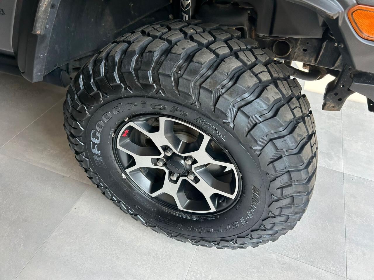 Jeep Wrangler 2.2 Mjt II Rubicon