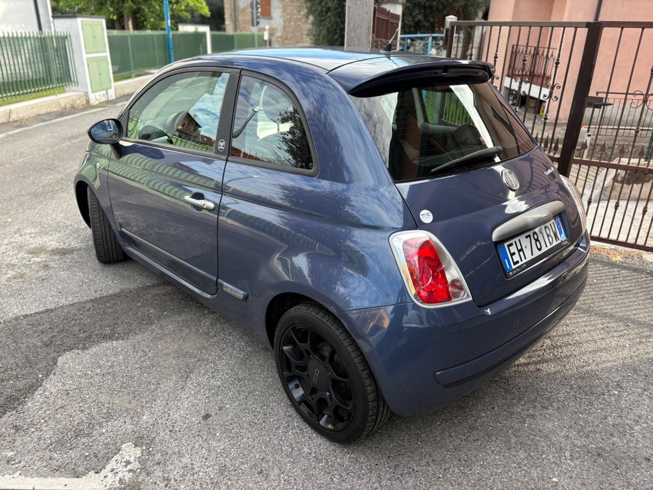 Fiat 500 0.9 TwinAir Turbo Matt Black 2011 NEOPATENTATI