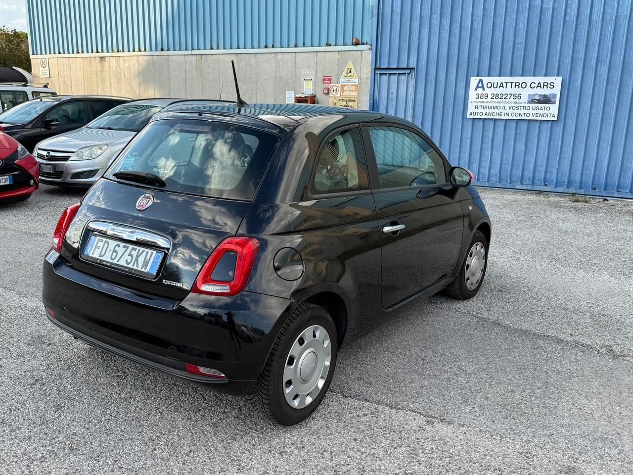Fiat 500 1.2 Lounge