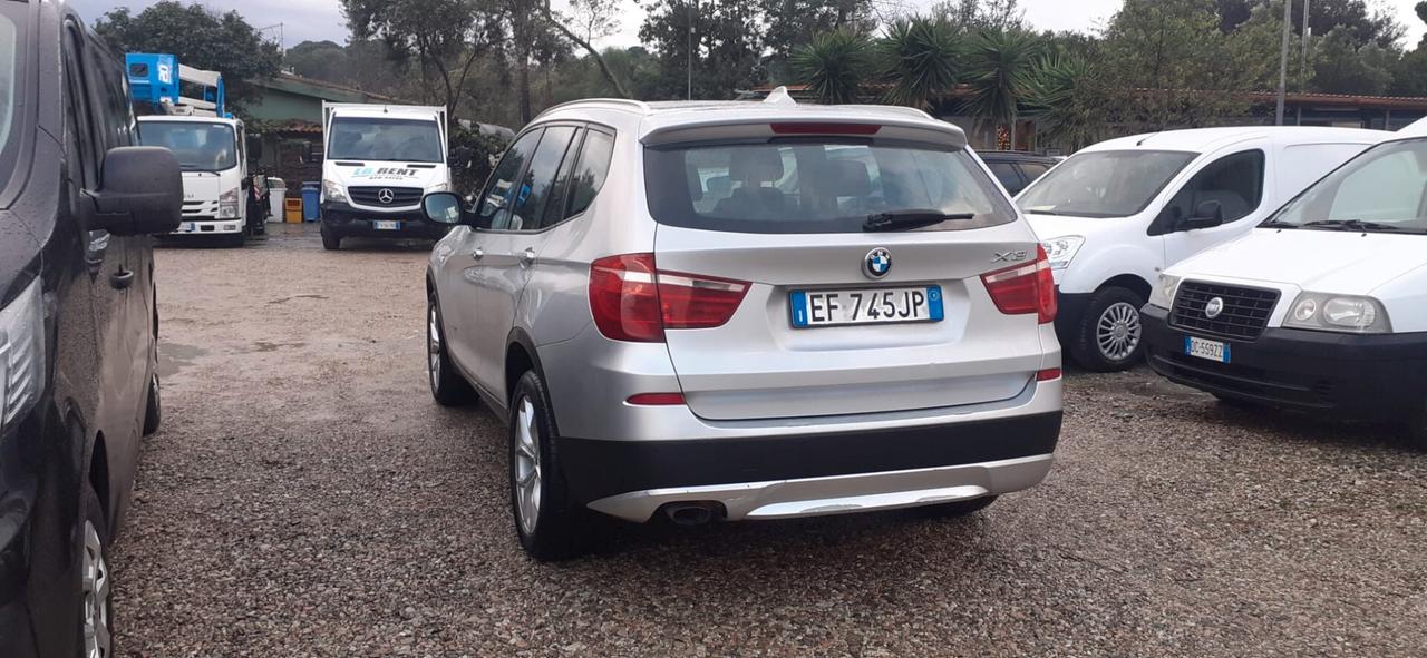 Bmw X3 xDrive20d 2010 - 2.0 184CV LB AUTOMOBILI