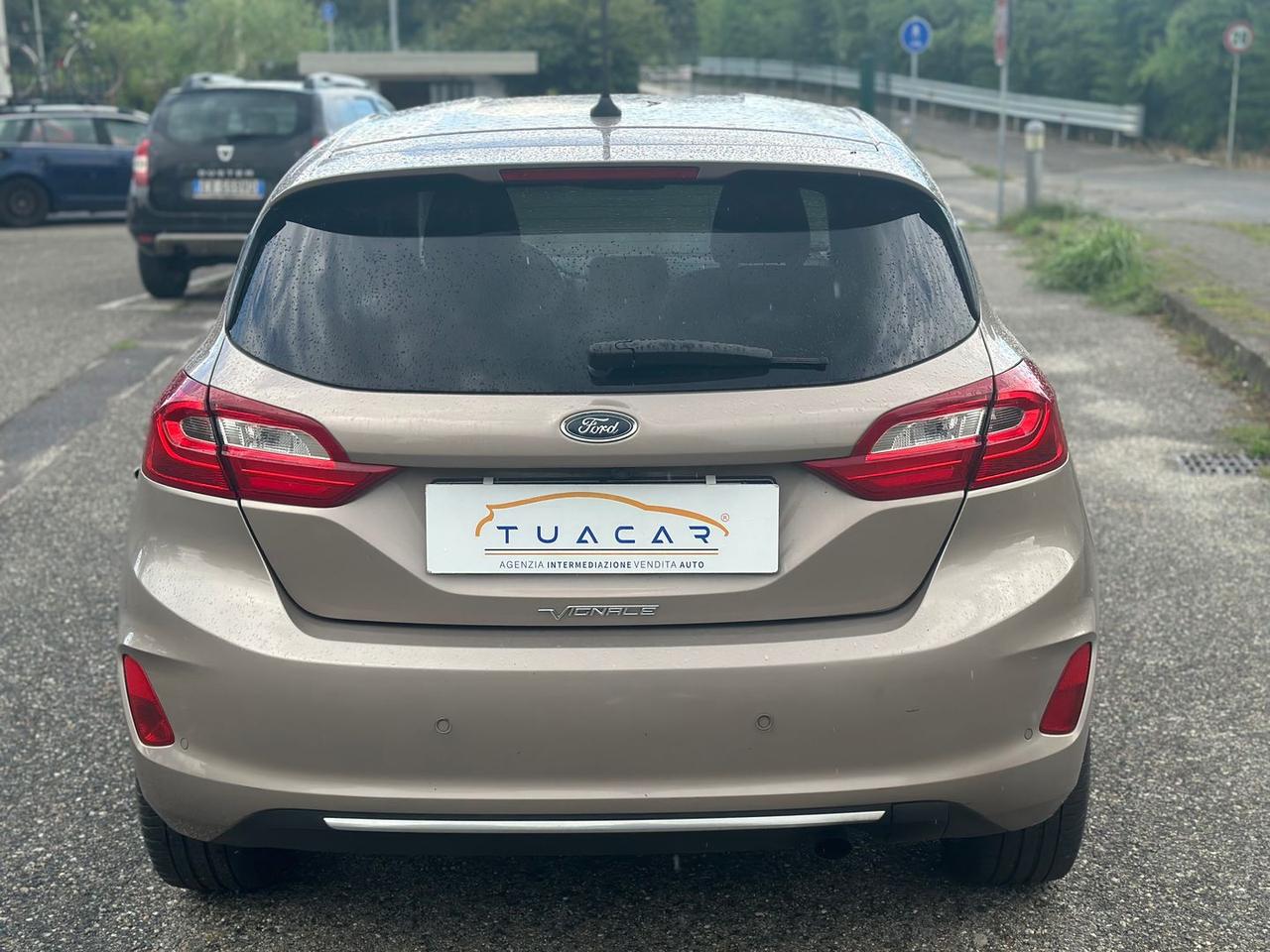 Ford Fiesta Vignale 1.5 TDCi #6360