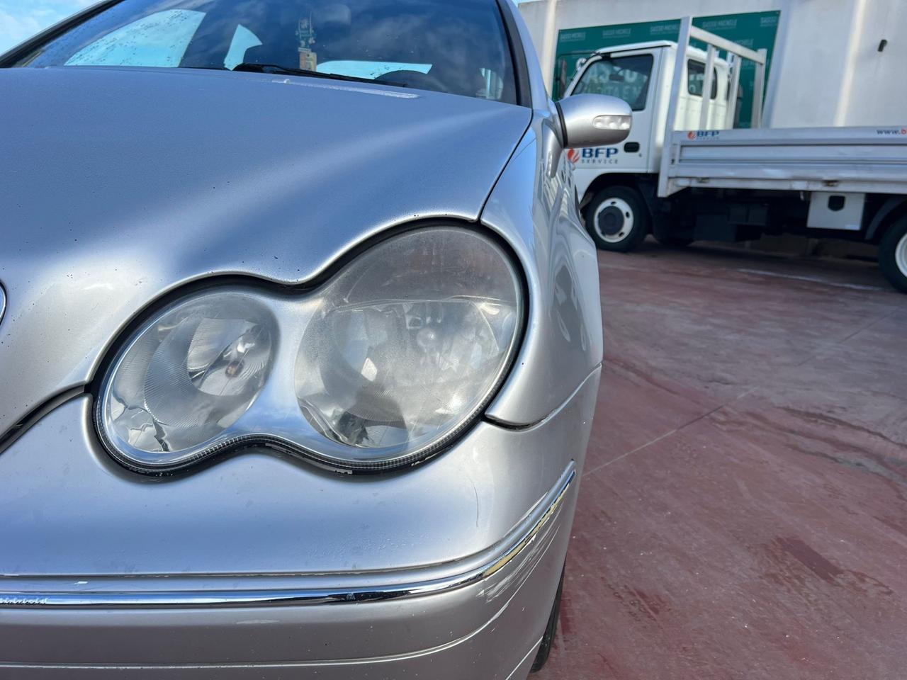 Mercedes-benz C 220 250 turbodiesel cat Elegance