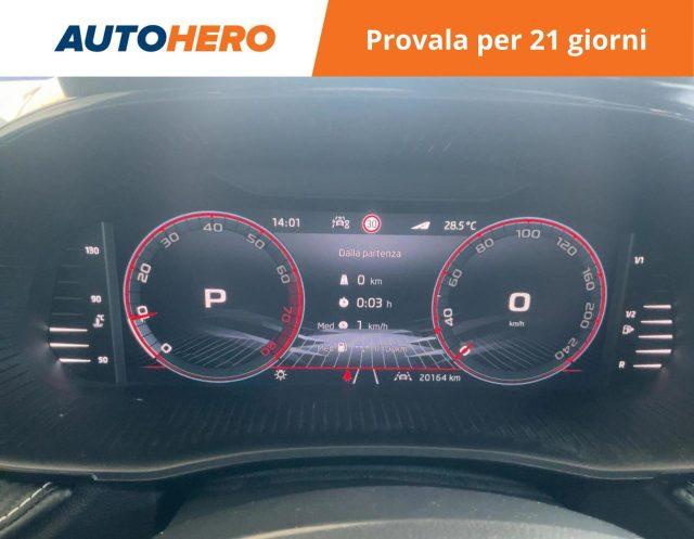 SKODA Fabia 1.5 TSI DSG 150 CV Monte Carlo
