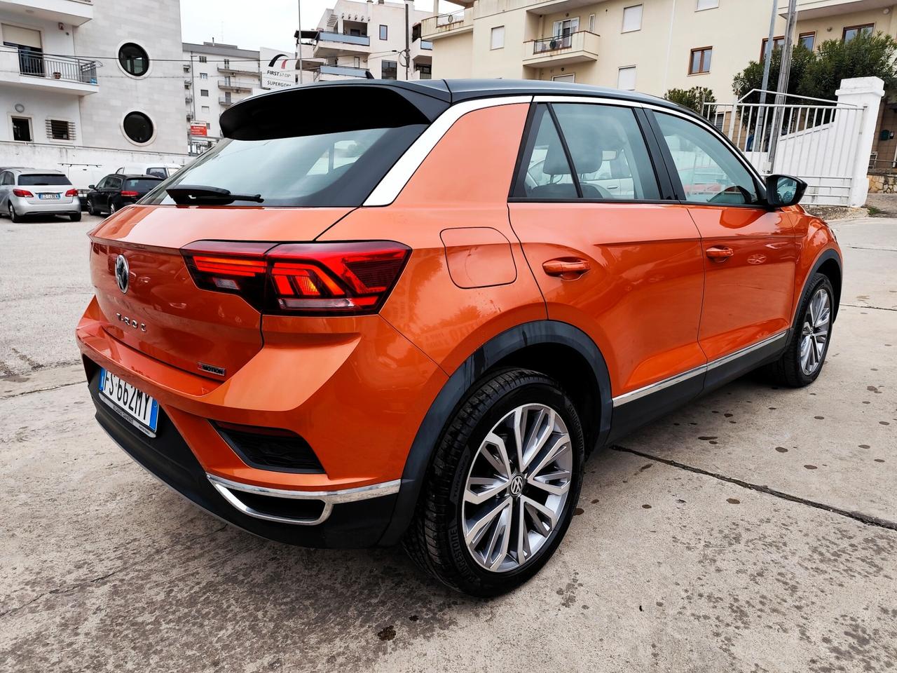 Volkswagen T-Roc 2.0 TDI SCR 4MOTION Style BlueMotion Technology