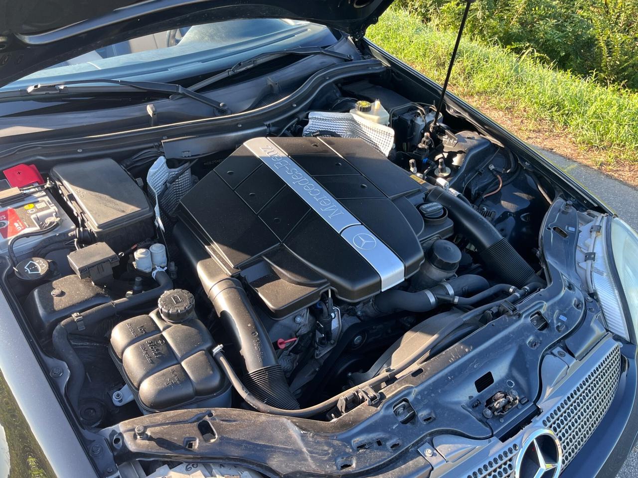 Mercedes-benz SLK 320 ASI