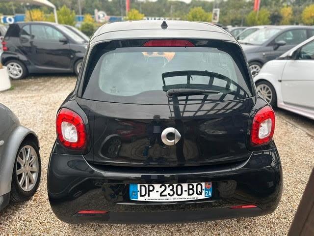 SMART FOR FOUR EURO 6 NEOPATENTATI GARANZIA 12 MESI