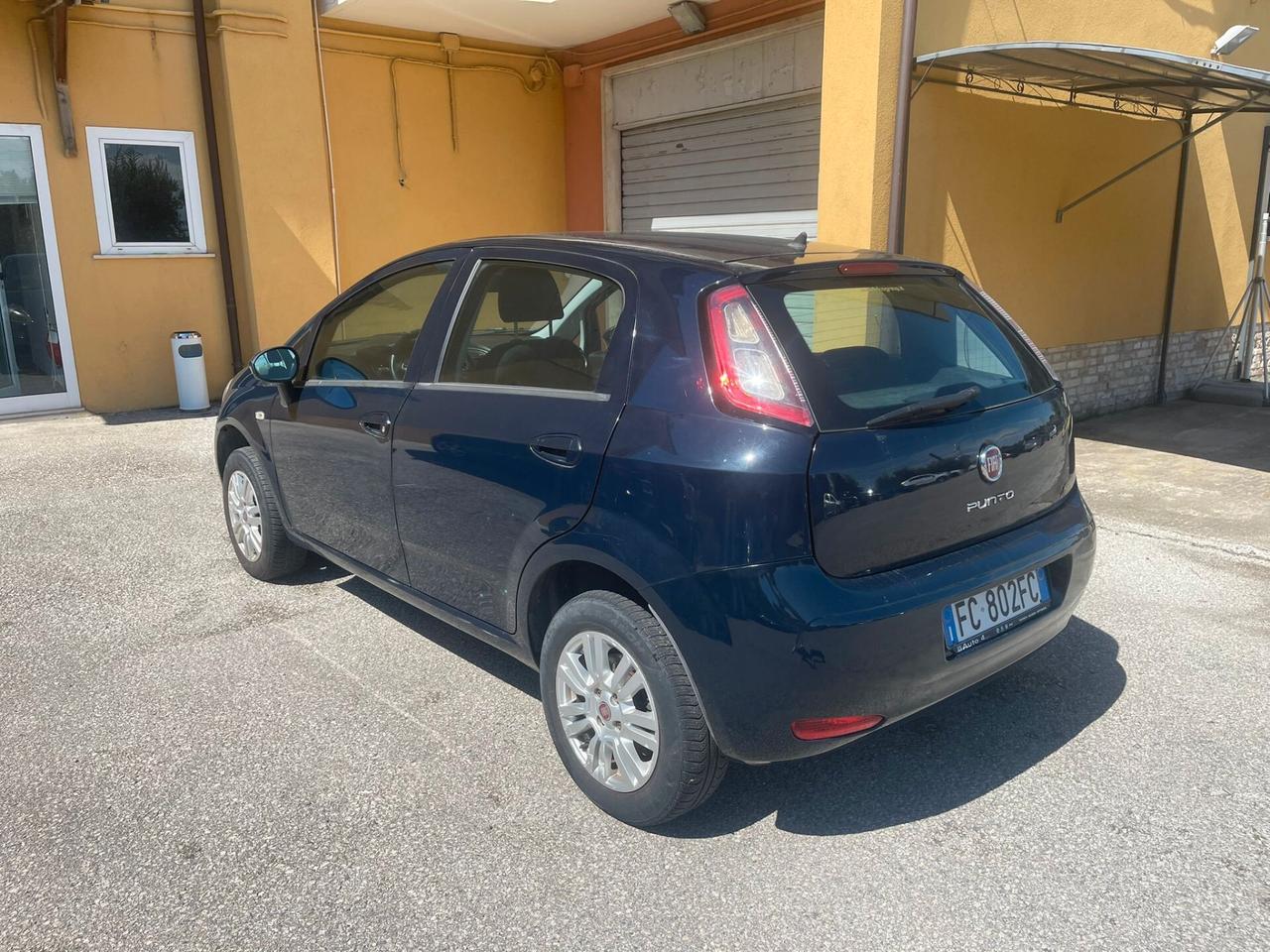 Fiat Punto 1.4 8V 5 porte Natural Power Lounge Metano