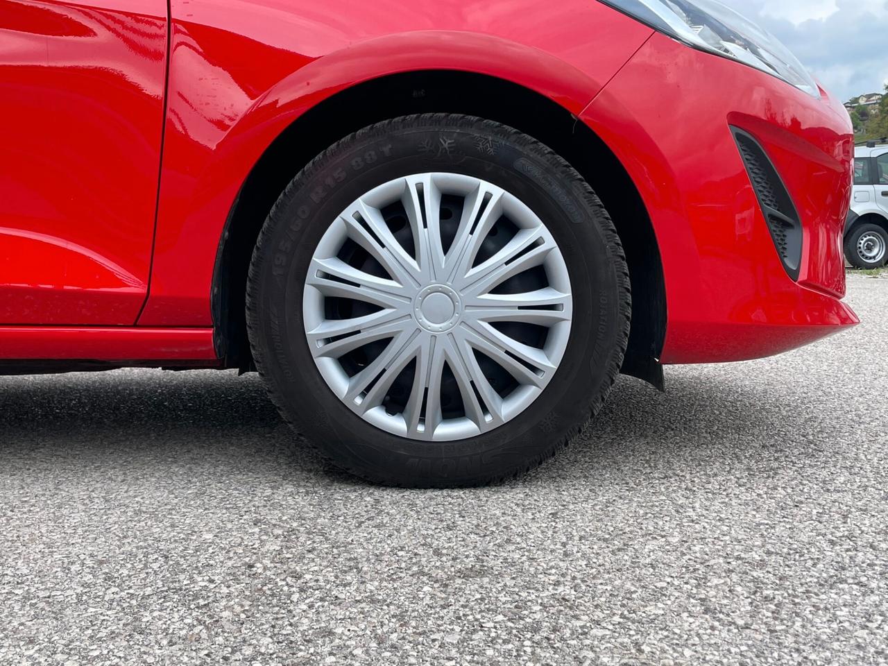 Ford Fiesta 1.5 TDCI EcoBlue 5 porte Titanium