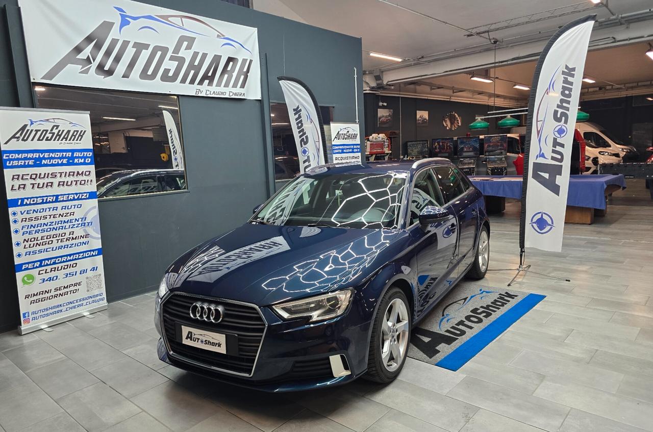 AUDI A3 SPORTBACK SPORT S-TRONIC 116CV