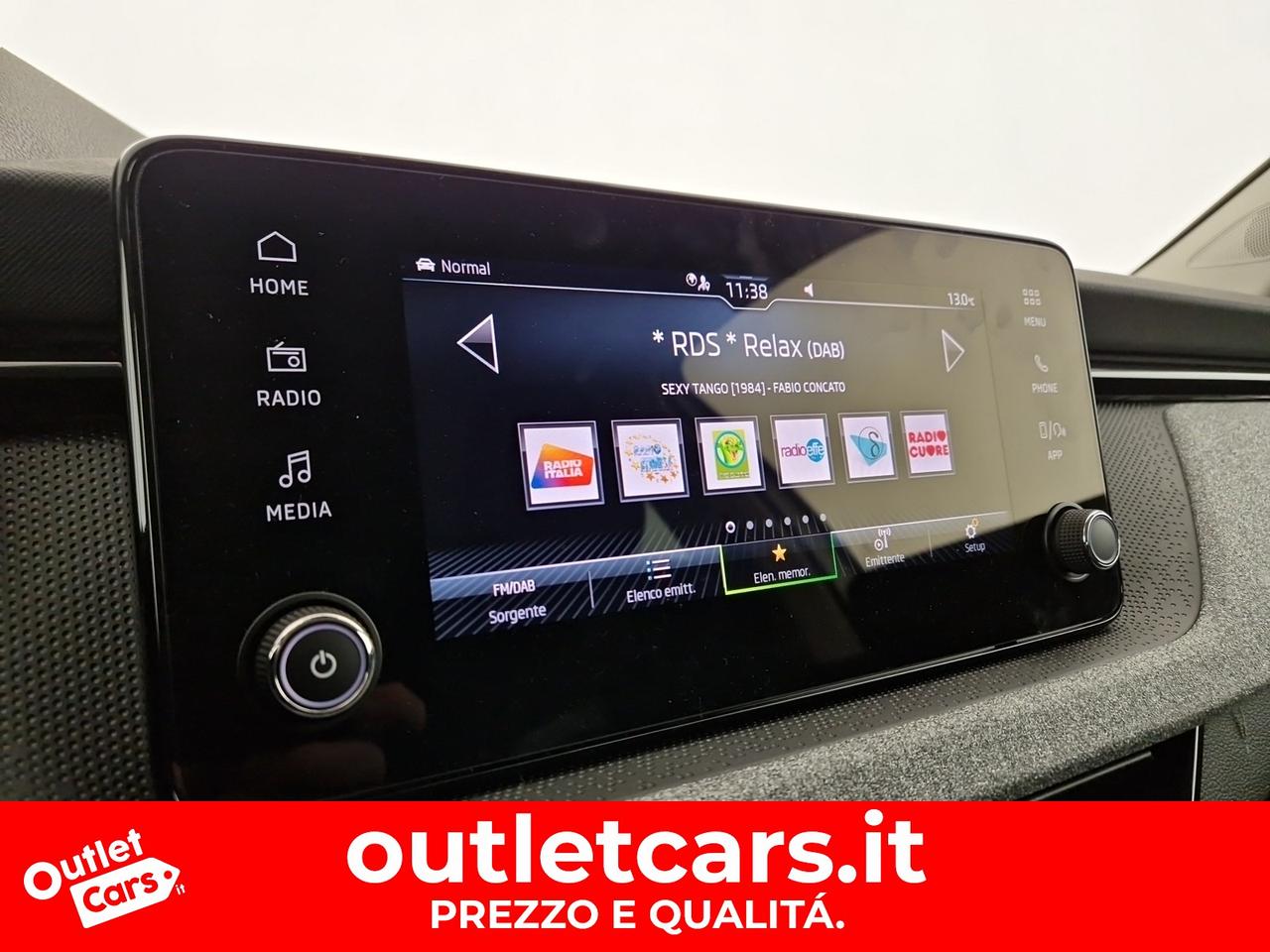 Skoda Kamiq 1.0 tsi black dots 115cv