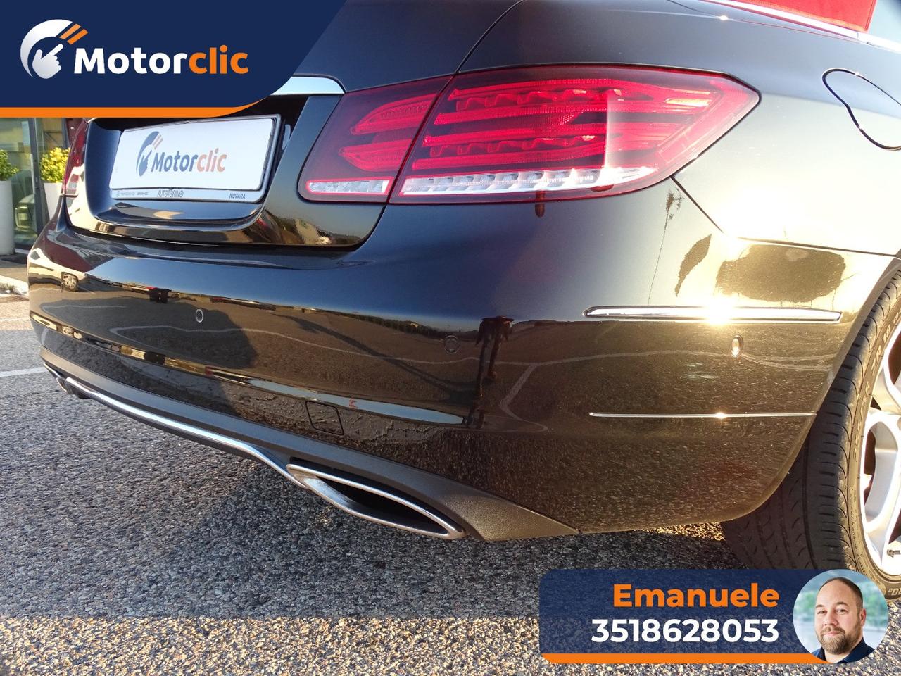 MERCEDES-BENZ E 220 BlueTEC Cabrio Premium