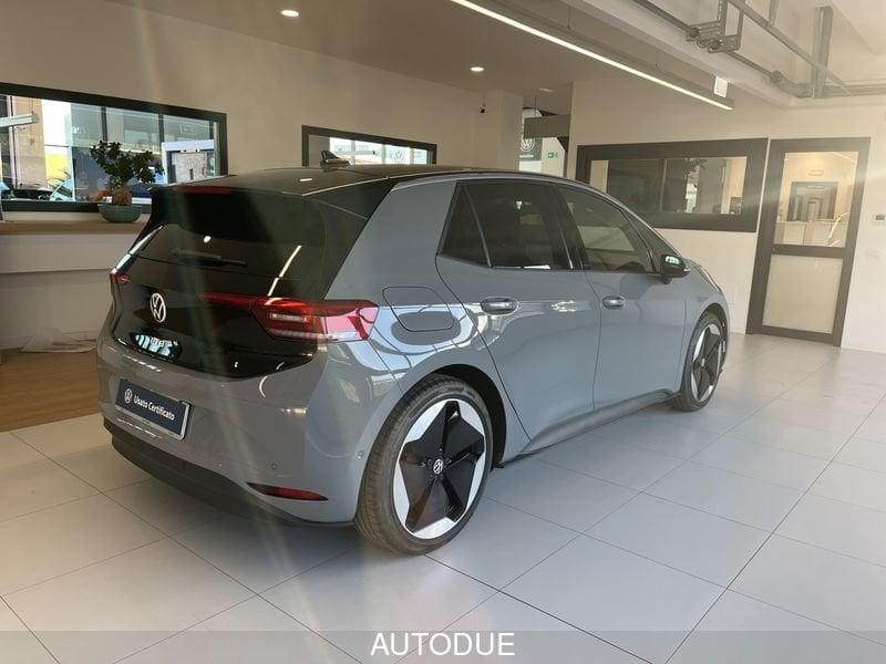 Volkswagen ID.3 PRO S BATTERIA DA 77KWH (NET) 150KW