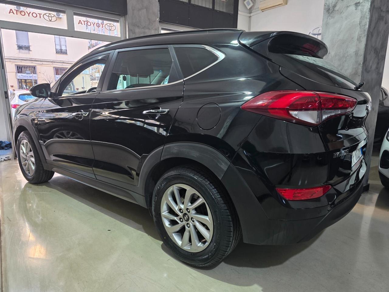 HYUNDAI Tucson 1.7 CRDI X Possible 1 PROPRIETARIO