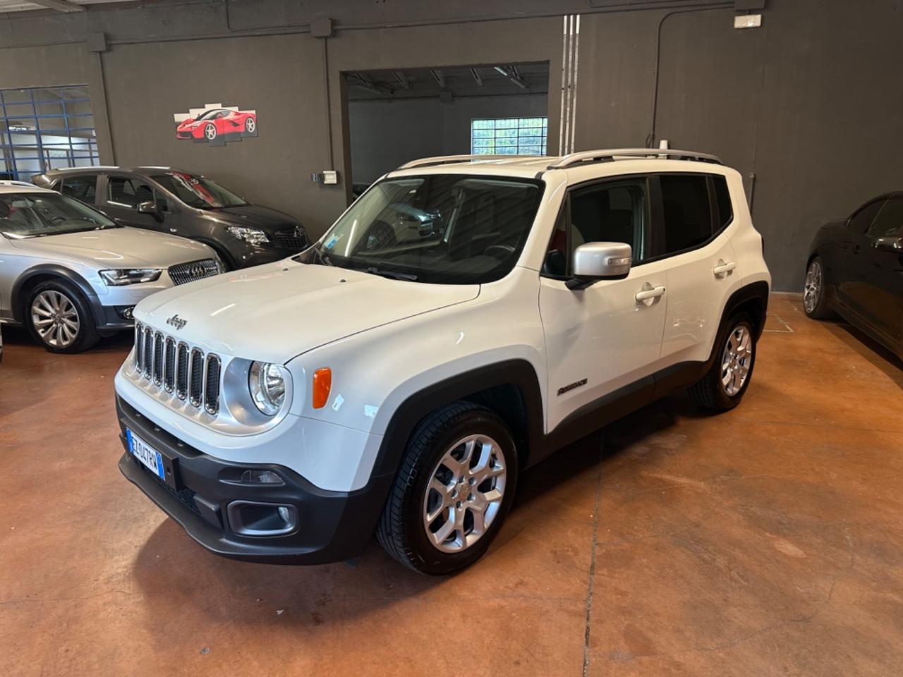 Jeep Renegade 1.6 Mjt 120 CV Limited