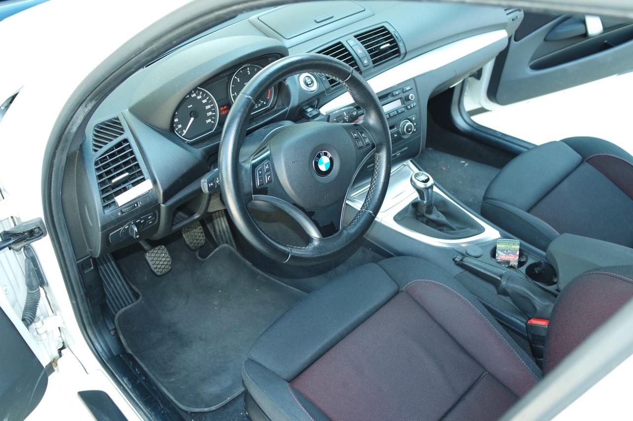 Bmw 118 118d 2.0 143CV cat 5 porte Futura DPF