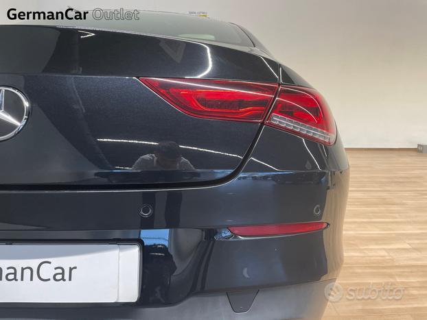 Mercedes CLA coupe 180 d sport auto