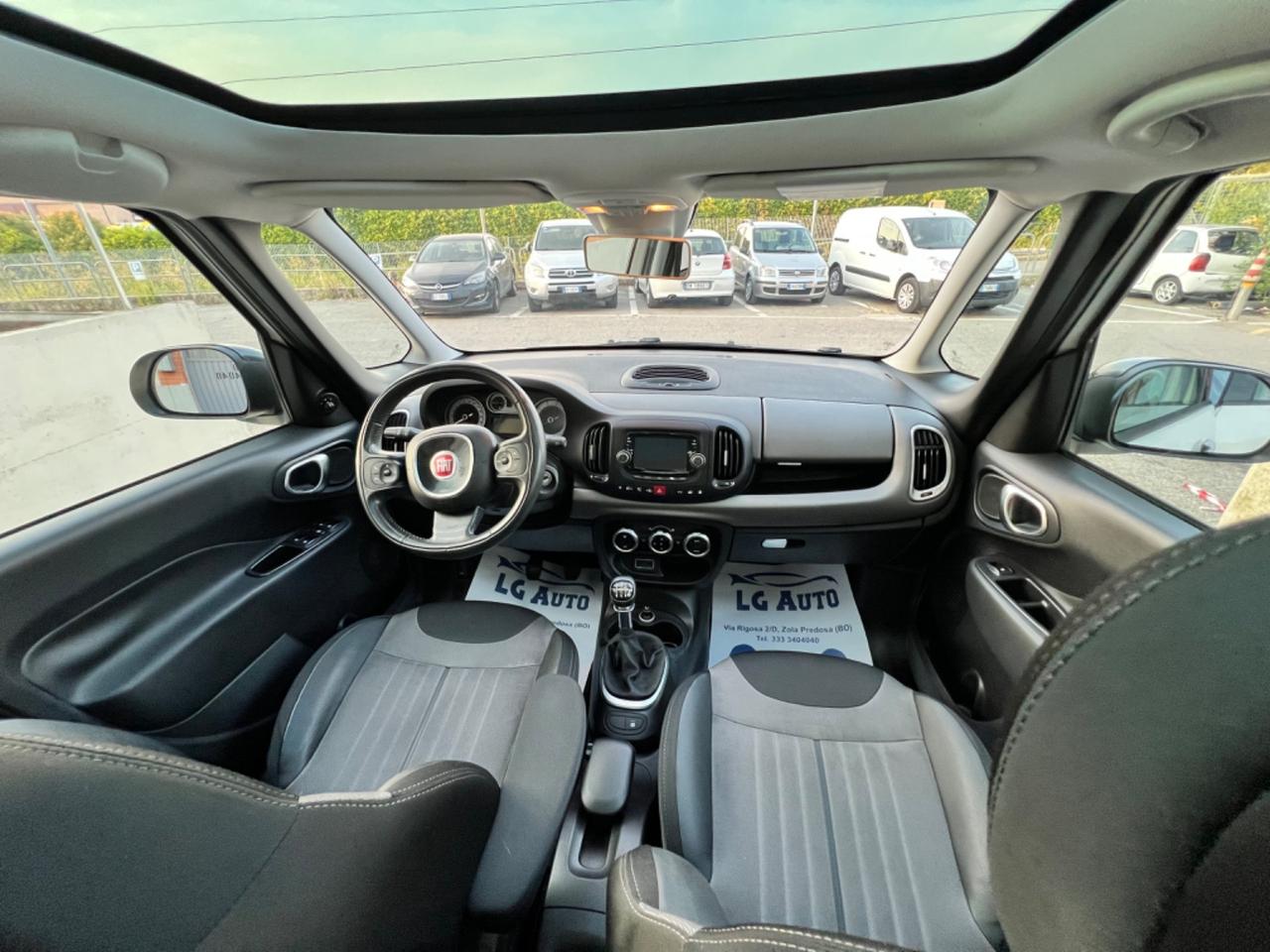 Fiat 500L Living 0.9 TwinAir Turbo Natural Power Lounge